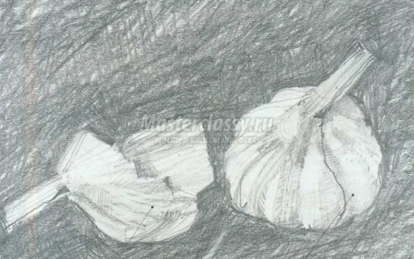 Рисование ластиком