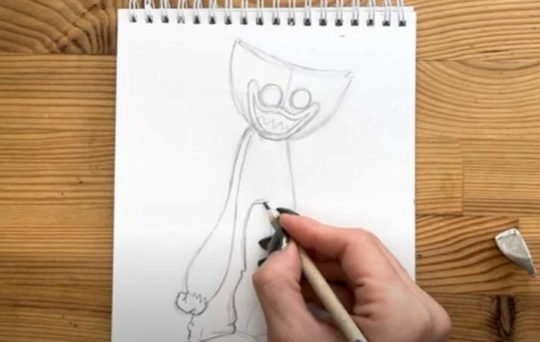 Рисуем ХАГИВАГИ пошагово