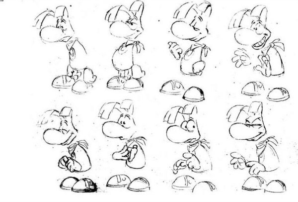 Хагги Вагги рисунок