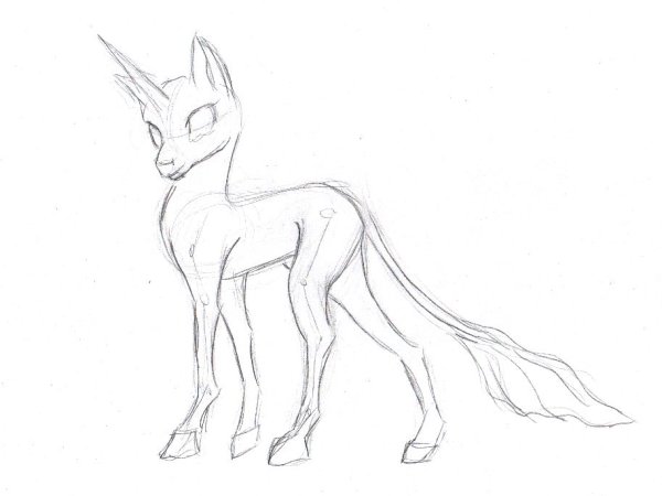 Пикачу для срисовки карандашом