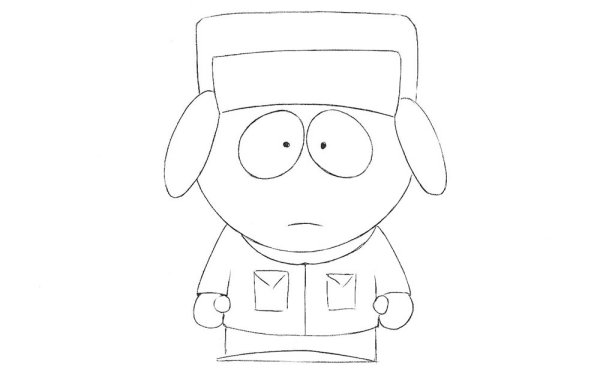 Huggy Wuggy Poppy рисунок