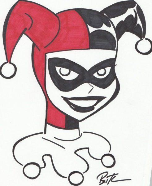 Харли Квинн лёгкие