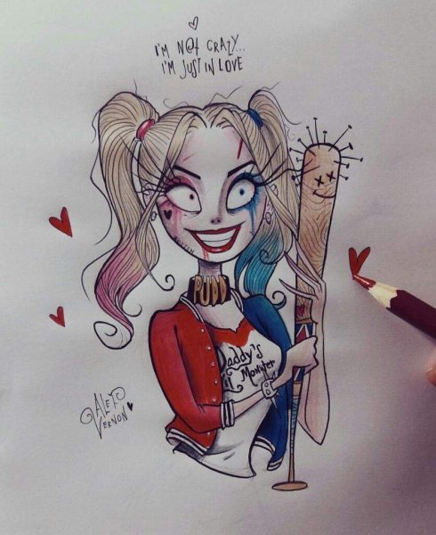 Тим бёртон Харли Квин