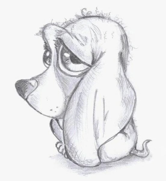 Рисунки карандашом прикольные