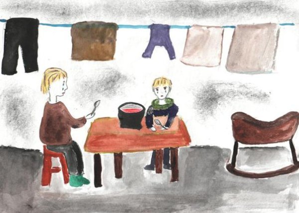 Рисунок к рассказу чудесный доктор