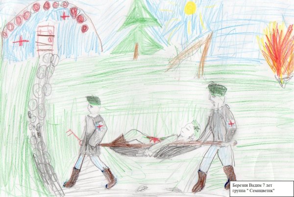 Чудесный доктор рисунок легкий