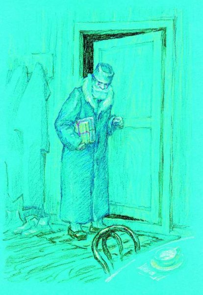 Куприн чудесный доктор иллюстрации