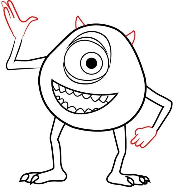 Майк Вазовский рисовать