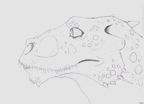 Лёгкие рисунки монстров