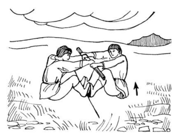 Сабантуй раскраска для детей