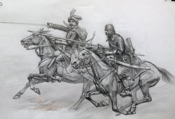 Художник реконструктор Теленик