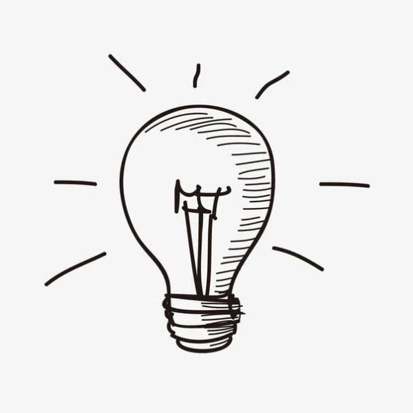 Графическое изображение лампы