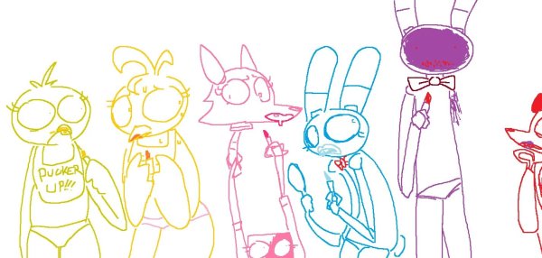 АНИМАТРОНИКИ для рисования