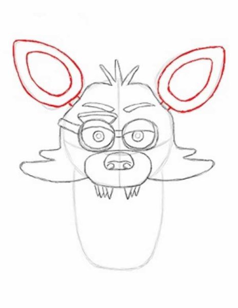 Фокси рисунок