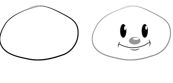 Чиполлино рисунок карандашом