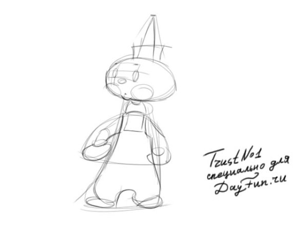 Как нарисовать Чиполлино