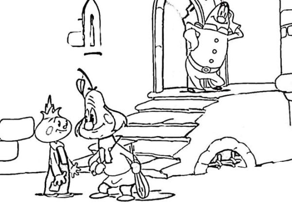 Чиполлино Розетти