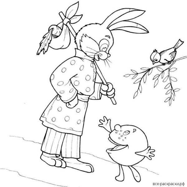 Сказки-раскраски. Колобок