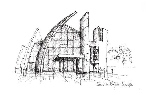 Современная архитектура скетч
