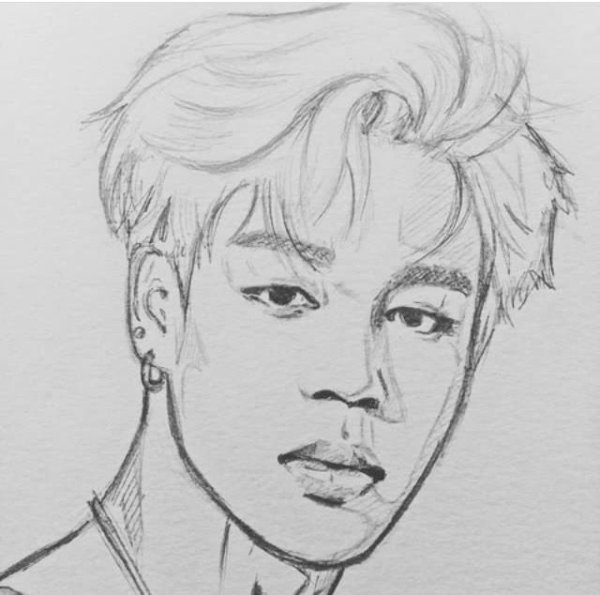 Портреты БТС Чимин