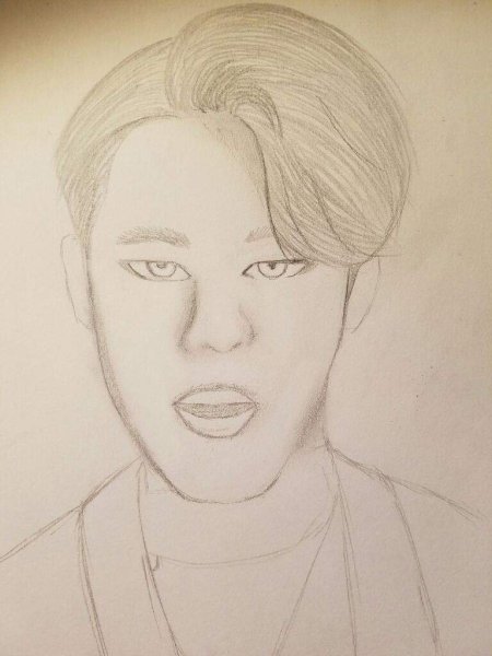 Портрет БТС Чимина