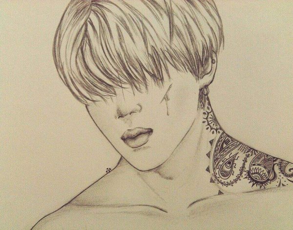 Чимин арты бэд бой