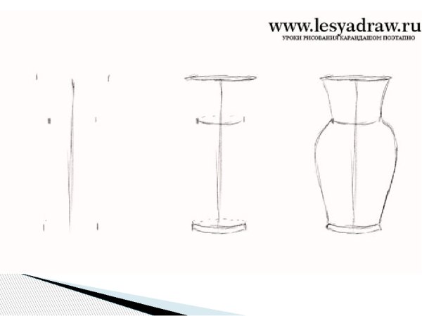 Натюрморт для детей 5 лет карандашом