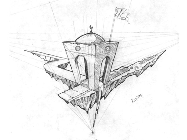 Рисунки будущего карандашом легкие