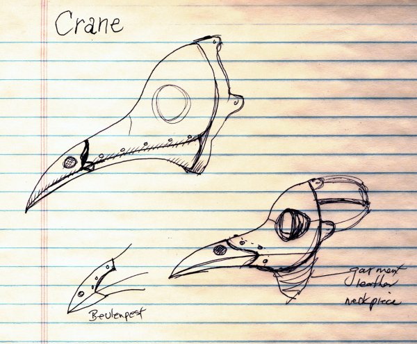 Шарль де Лорм Чумной доктор