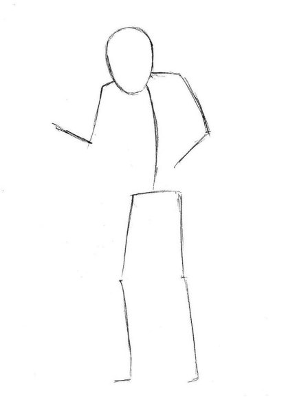 Кощей поэтапное рисование