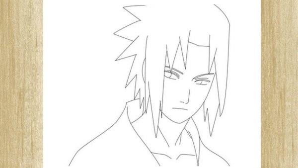 Саске легко из Наруто