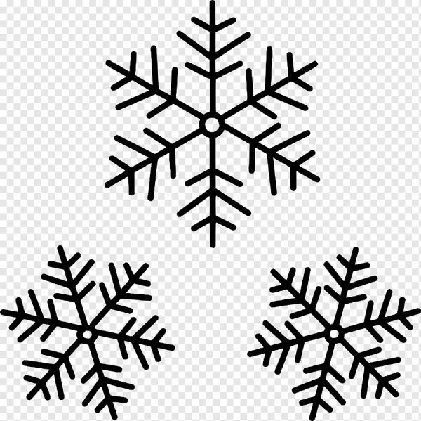 Нарисовать снежинку