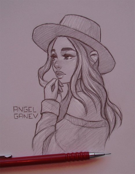 Angel Ganev скетчи