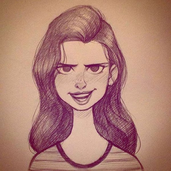 Картинки для срисовки люди