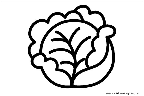 Рисуем просто капусту