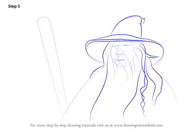 Рисунок Властелин колец легкий