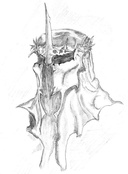 Фэнтези рисунки карандашом лёгкие