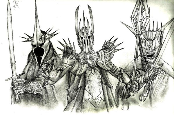 Глашатай Саурона и Король чародей