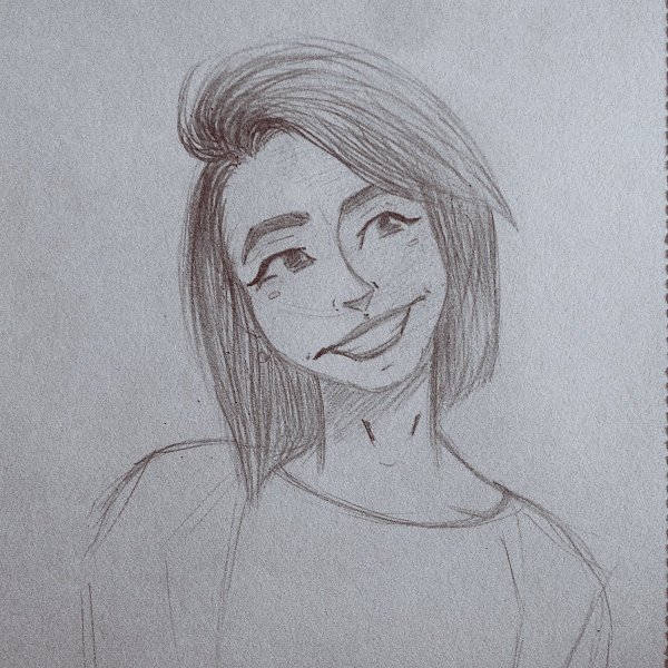 Легкие рисунки блогеров