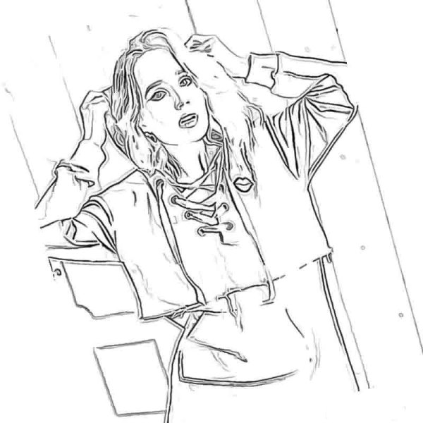 Клава Клава Кока разукрашка