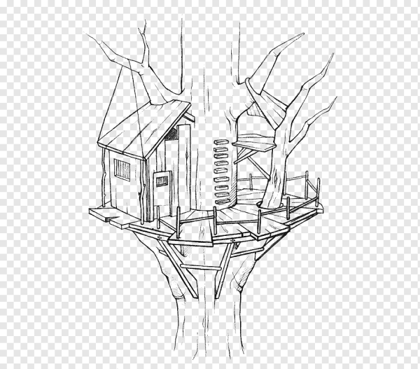 Домик на дереве