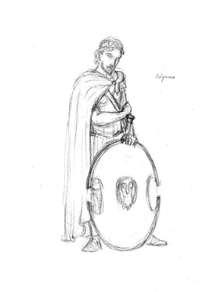 Эскиз Одиссея
