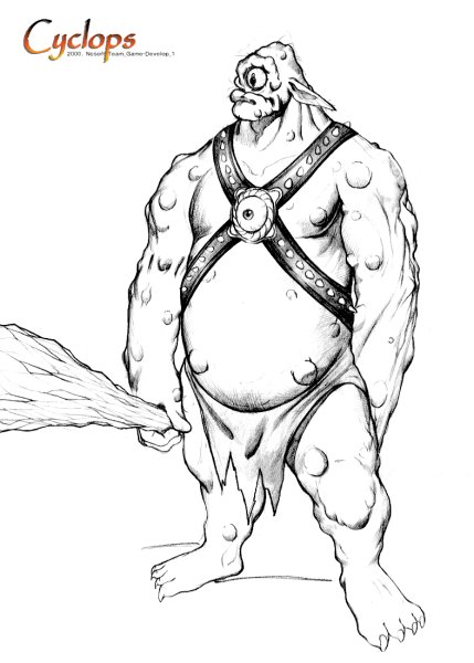 Циклоп из поэмы Одиссея