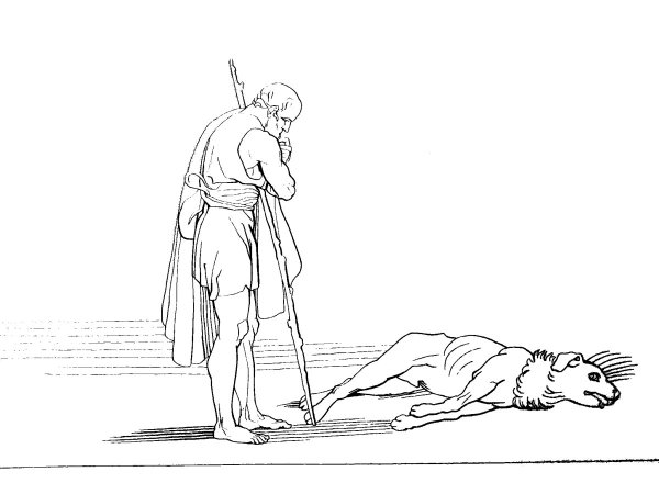 Иллюстрация к поэме Гомера Одиссея