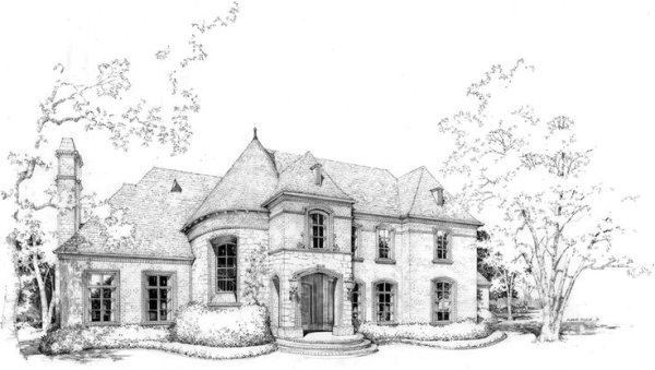 Современный дом раскраска