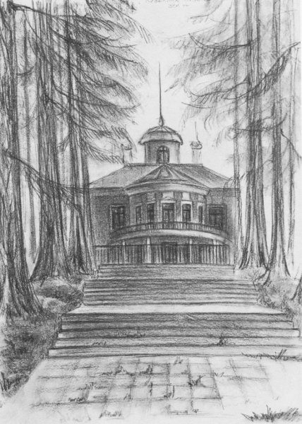 Усадьба карандашом