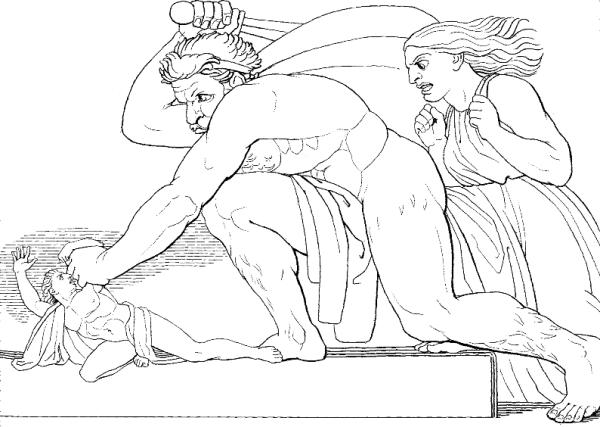 Поэма Гомера Одиссея и Илиада раскраски