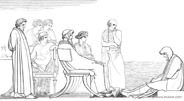 Одиссей у царя Алкиноя