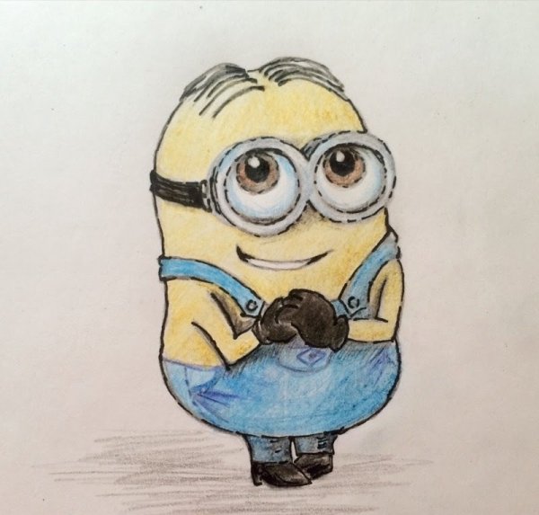 Рисунки для срисовки в цвете