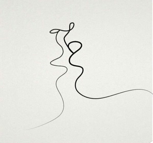 Рисунок одной линией